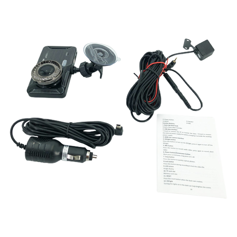 Yuanmheng Safe Driving Dash Cam Full Frequency Detection ABS Touch Screen 1080P Speed Radar Detector for Automotive_autovado.com