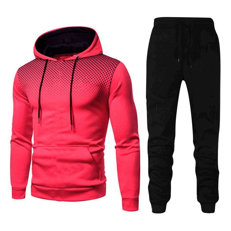 Men's Clothing sweatshirt trousers sports fitness men's sweatshirt sweatpants suit_autovado.com