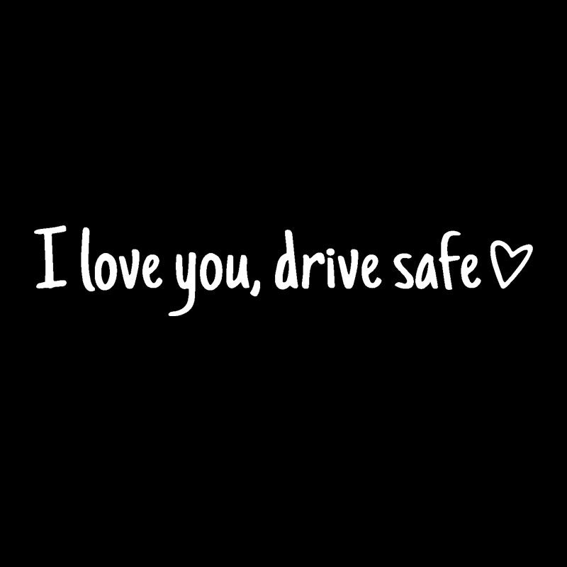 Simple and interesting personality PVC waterproof car sticker car makeup mirror Car rearview mirror decorative sticker_autovado.com