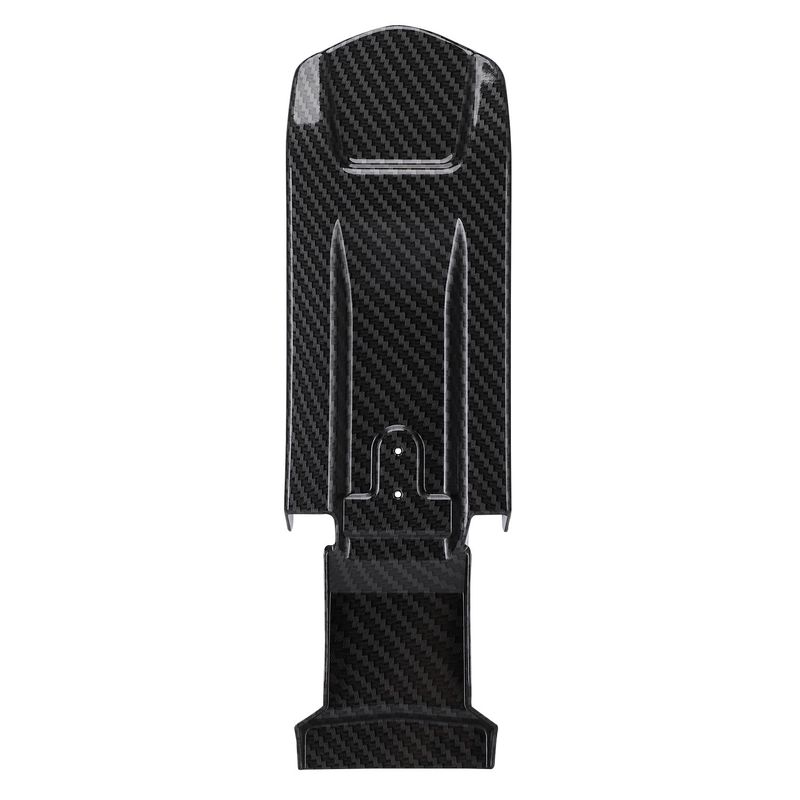 Upgraded Carbon Fiber Pattern Rear Fender Inner Panel For X260 X160 Electric Dirt Bike – Durable PP Material_autovado.com