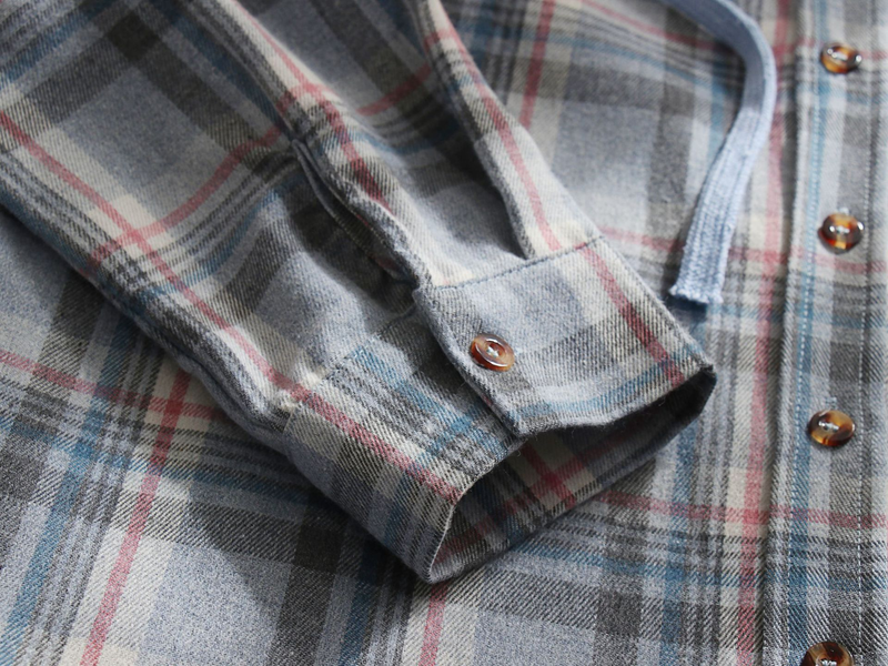Women's Clothing autumn and winter new hooded sweatshirt buttoned casual shirt jacket_autovado.com