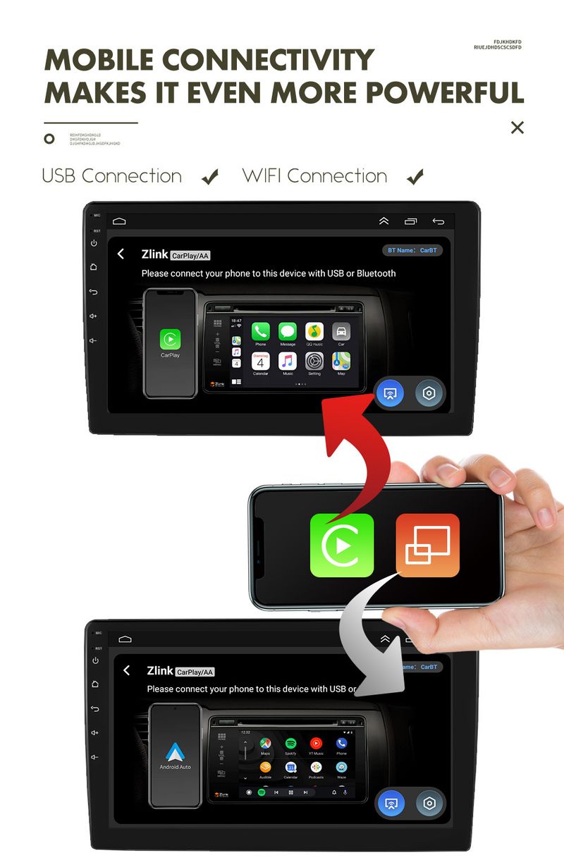 Applicable to 12 17 Fiat Freemont Strada/14 17 Vision car Android navigation GPS_autovado.com