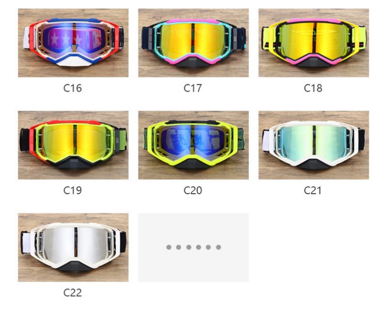 New Arrivals Motorcycle Motocross Glasses Off-road Sunglasses For Man MTB ATV Mask Windproof Protection Cycling Racing Goggles_autovado.com