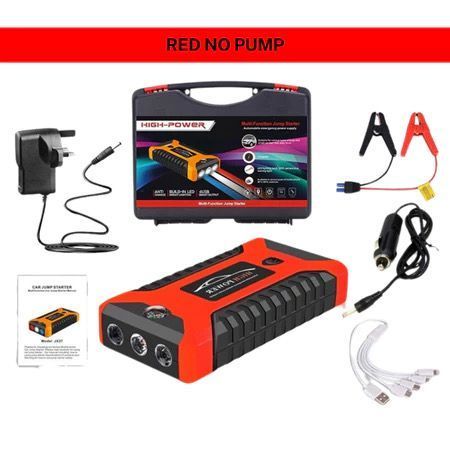 Makita Portable Jump Starter Power Bank Rechargeable Auto Booster Car Long Lasting Battery Charger With Air Pump_autovado.com