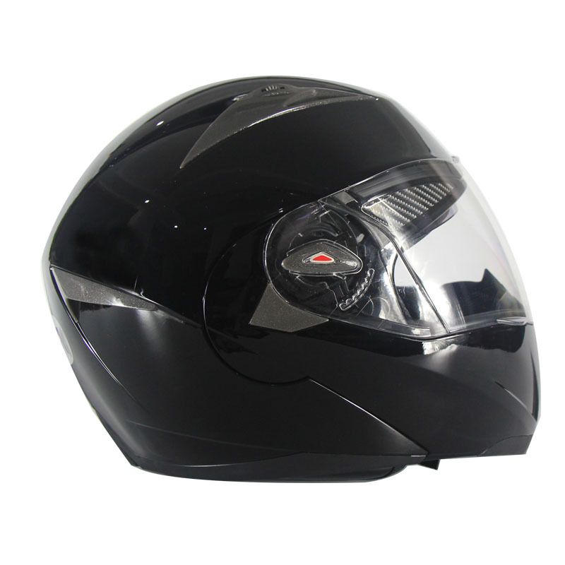 Cross Sectional Double Lens Full Electric Car Four Season Edition Helmet_autovado.com
