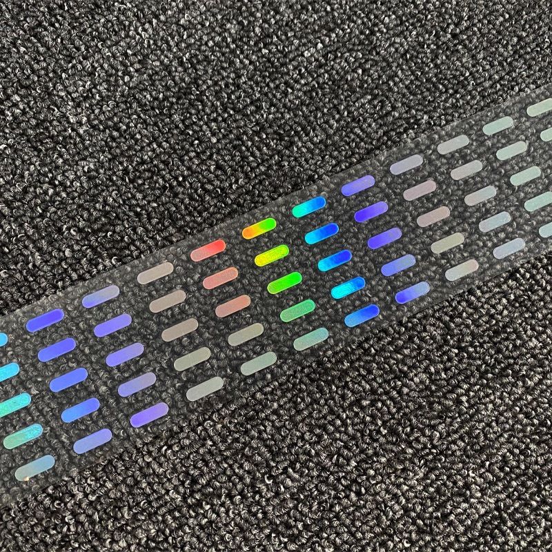 Dotted Line Reflective Vehicle Sticker Motorcycle Helmet Decoration Electric Bike Small Accessories Car Scratch Cover_autovado.com