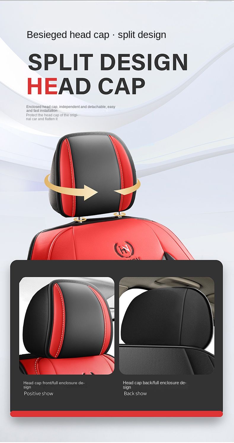 1 PC Universal PU Leather Car Seat Cover For SEAT All Car Models Leon Arona Ateca Tarraco Ibiza Alhambra Interior_autovado.com