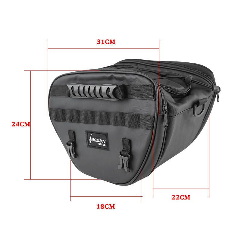 Suitable For Honda CC110 Motorcycle Modification Center Cub CT125 Quick Release Large Capacity Pack_autovado.com