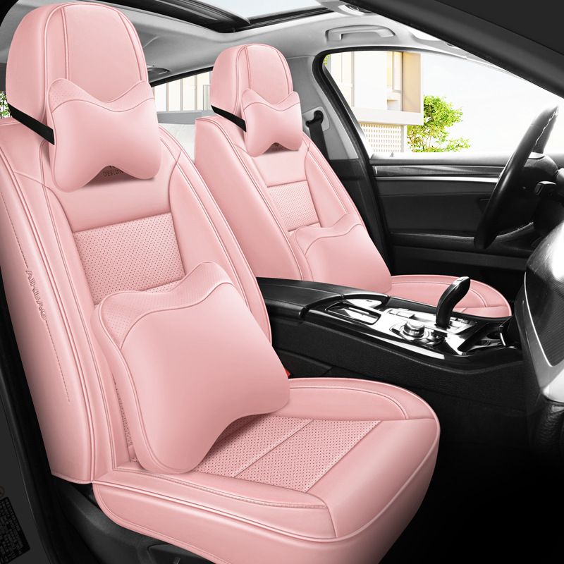 23 New Napapi full-enclosed 3D full-leather Four Seasons GM seat cushion breathable seat cover car cushion cushion_autovado.com