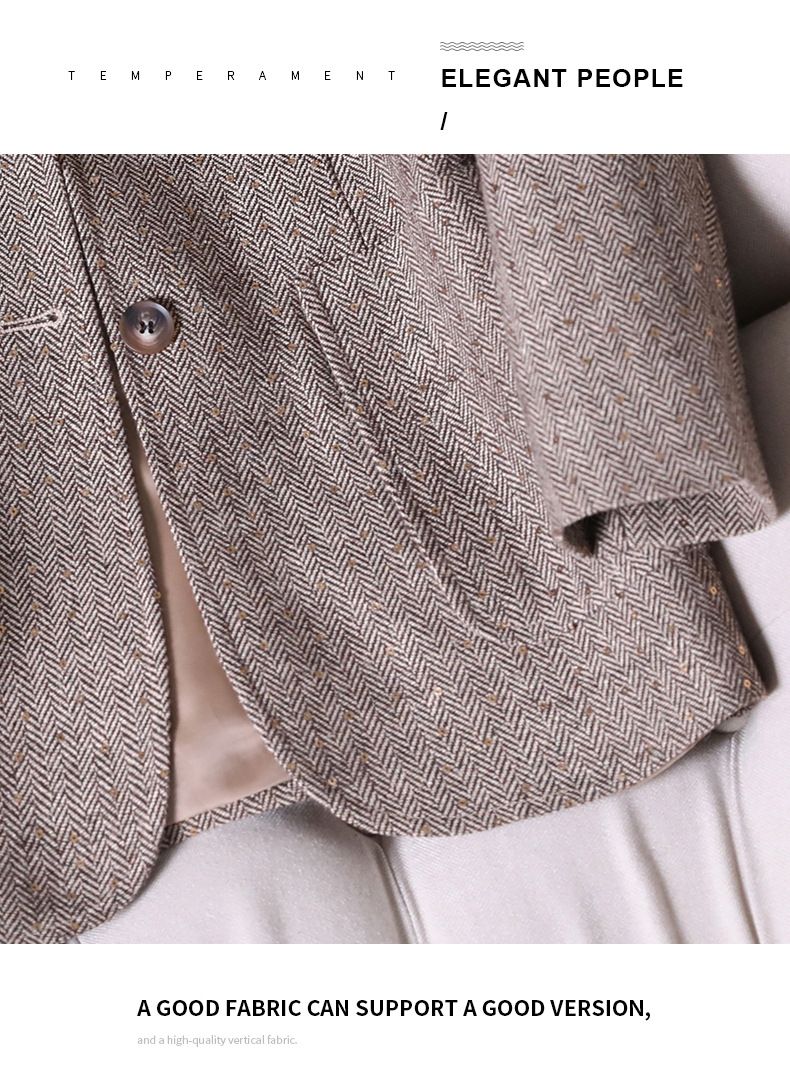 Women's Clothing casual temperament all-matching style fashion small suit_autovado.com