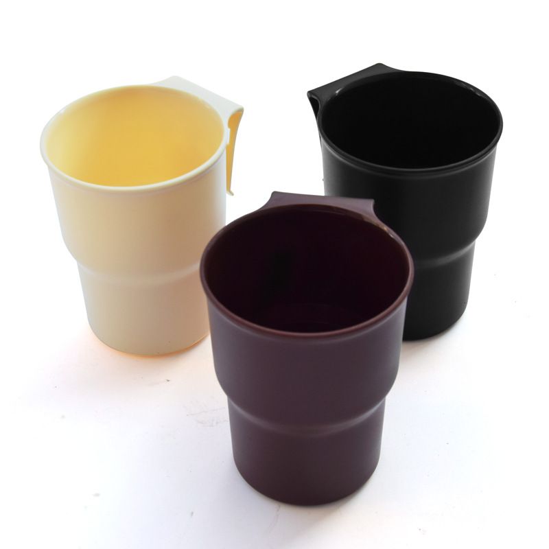 Car multi-functional storage portable water cup holder car air outlet water Cup Holder Holder storage box trash can drink holder_autovado.com
