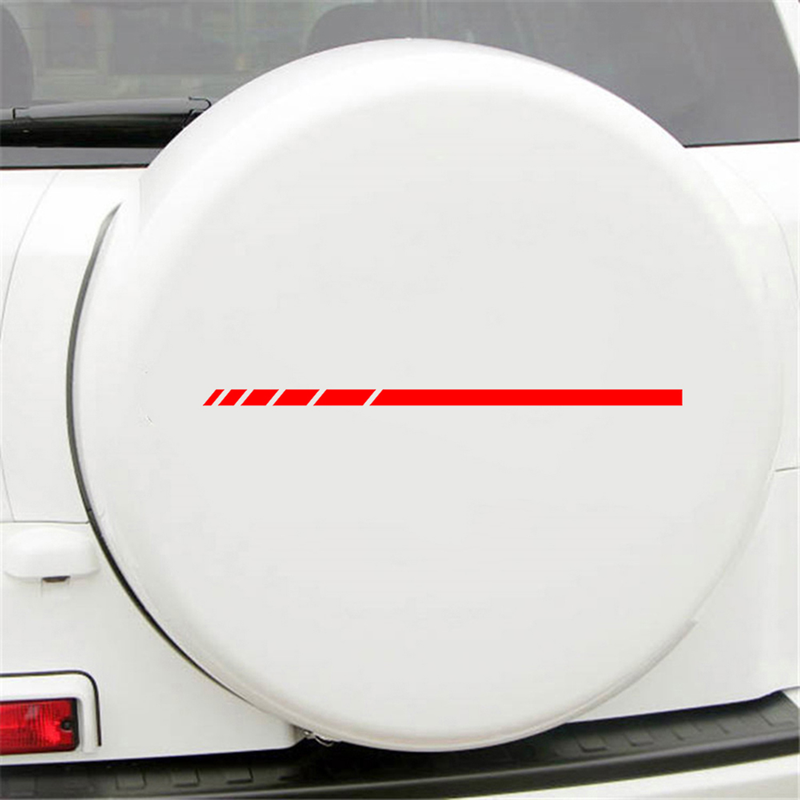 4Pcs Vehicle Rearview Sticker Auto-adhesive Eye-catching Stripe Stripe Car Sticker Rearview For Car Accessories_autovado.com
