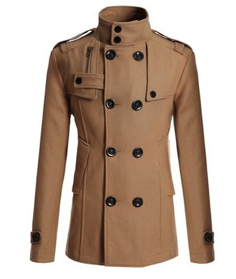 Men's trench coat Men's tweed coat for men_autovado.com