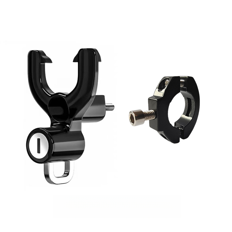 Front Multi-Function Universal Hanging Electric Scooter Storage Helmet Multi-Purpose Hook Lock_autovado.com