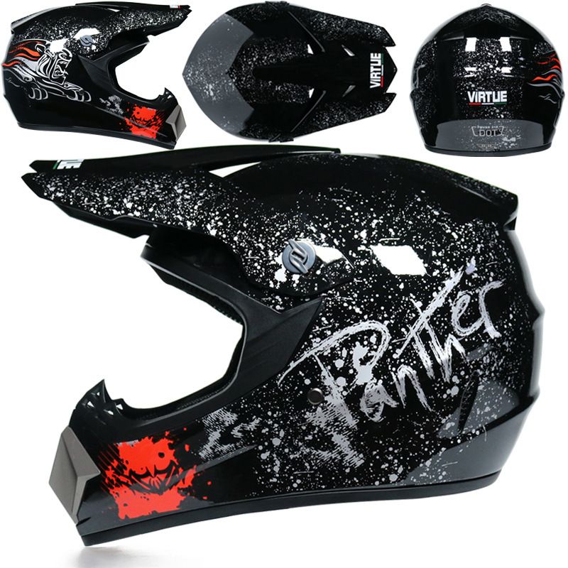 Off-road helmet Men's Four Seasons hat Road Teen version Adult Kart helmet off-road vehicle helmet_autovado.com
