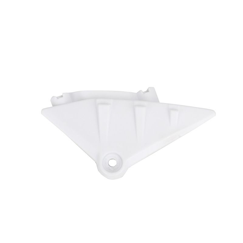 Motorcycle Frame Under Guard Cover - Durable ABS Plastic, Sleek Black Design, Easy Installation For Custom Bike Styling (14.5x7.5x2cm)_autovado.com