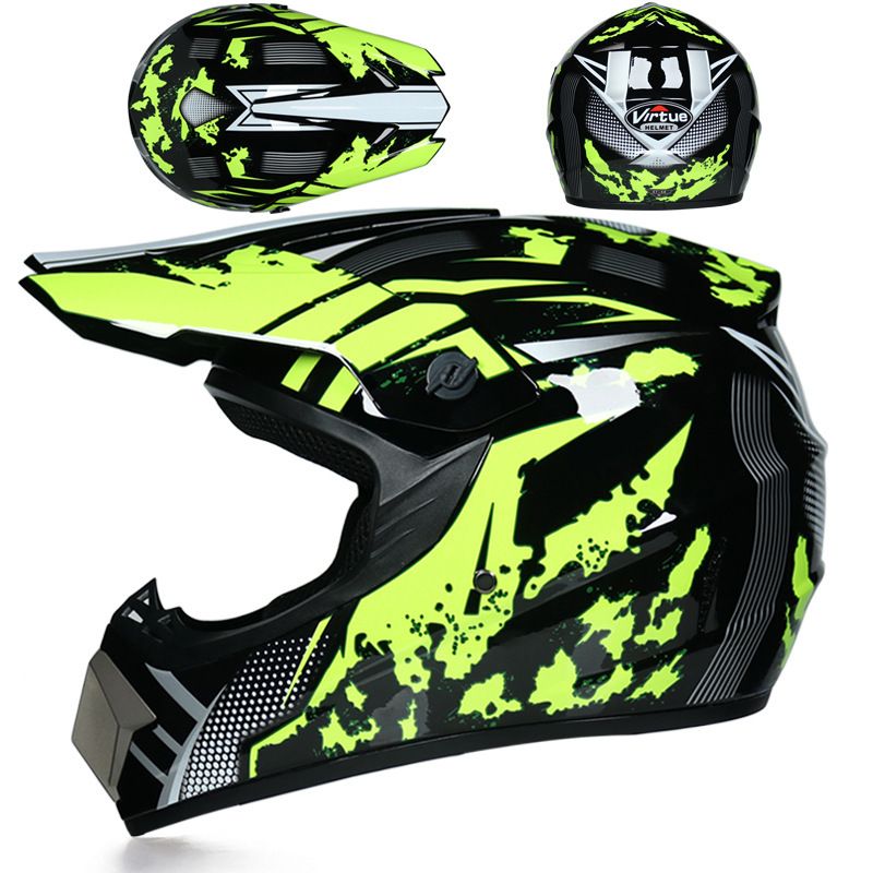 Off-road helmet Men's Four Seasons hat Road Teen version Adult Kart helmet off-road vehicle helmet_autovado.com