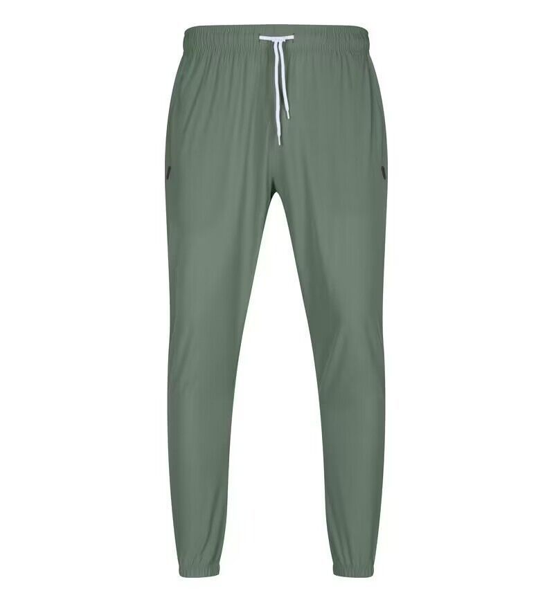 Men's Clothing Sports Trousers Thin Fitness Running Casual Pants Slim Elastic Quick-Drying Breathable Trousers_autovado.com