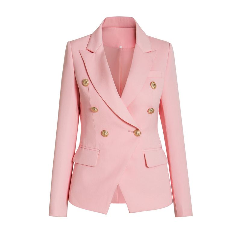 Women's Clothing multi color slim fit temperament commuter suits in stock_autovado.com