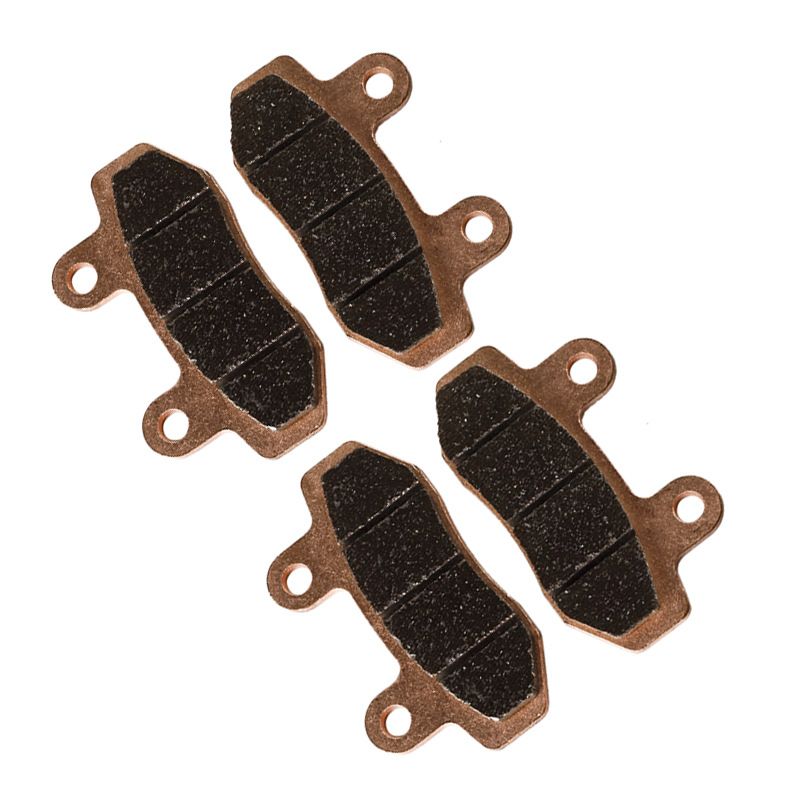 Off-Road E-Bike Disc Brake Pads - High-Performance Front & Rear Brake Pads For Electric Bikes, Durable & Reliable Friction Material_autovado.com