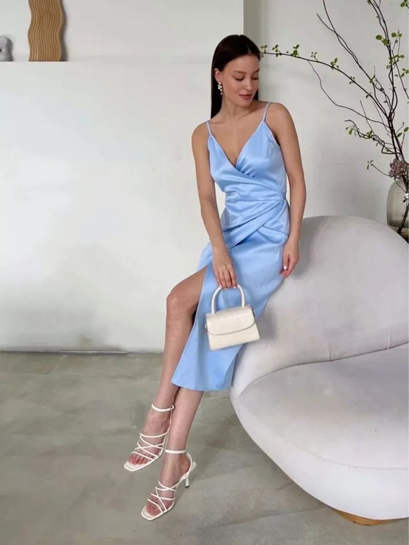 Women's Clothing slip dress evening dress long skirt_autovado.com