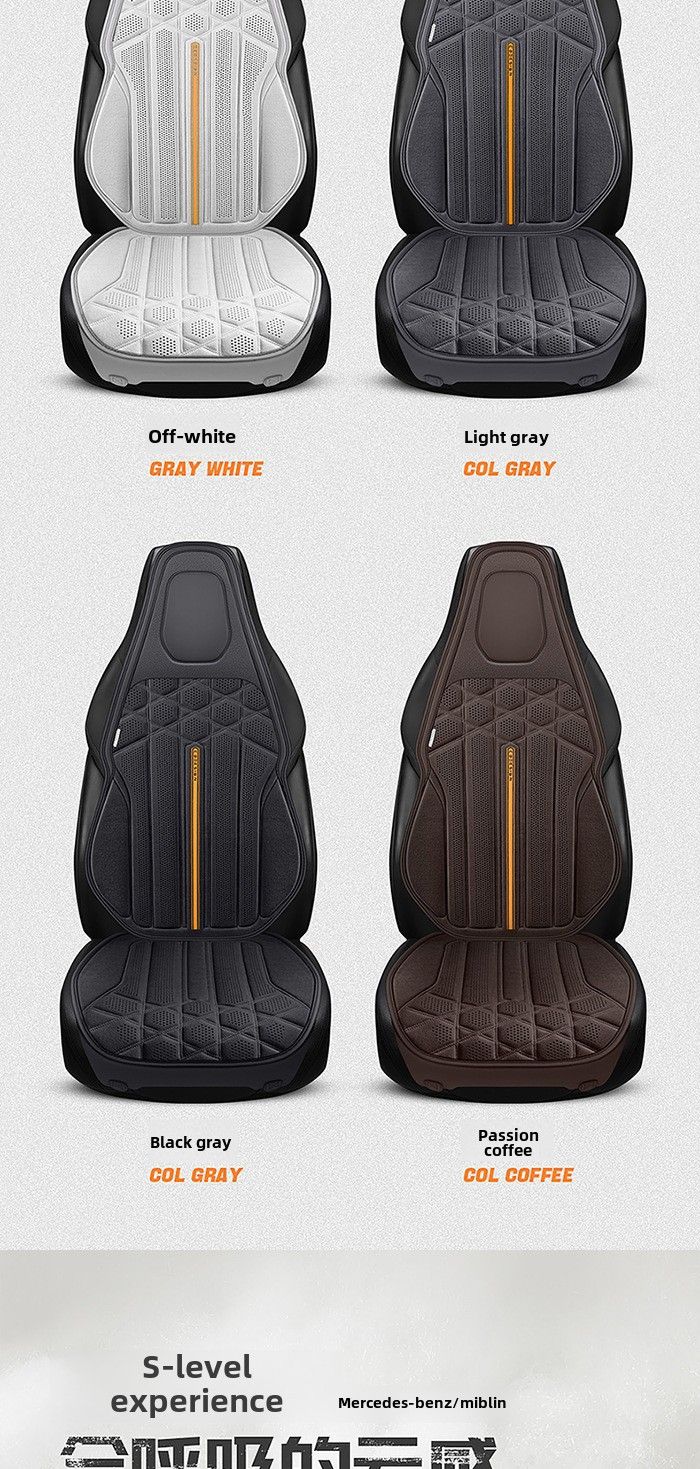 New Four Seasons universal car cushion car seat cover autumn and winter plush seat cushion suede saddle cushion breathable car cushion_autovado.com