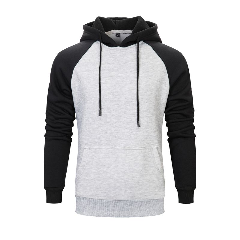 Men's Clothing sweatshirt size new men's pullover hooded brushed couple sweatshirt WY39_autovado.com