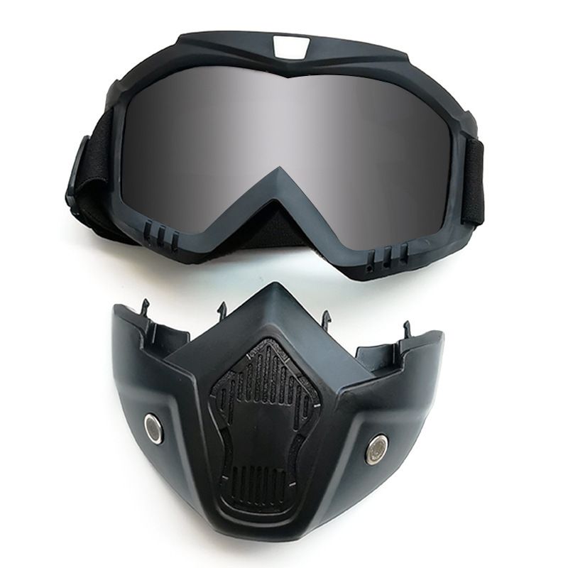 Full-Face Anti-Fog Welding Goggles With Interchangeable Lenses – Dustproof, Windproof & Anti-Glare Protective Eyewear For Men & Women_autovado.com
