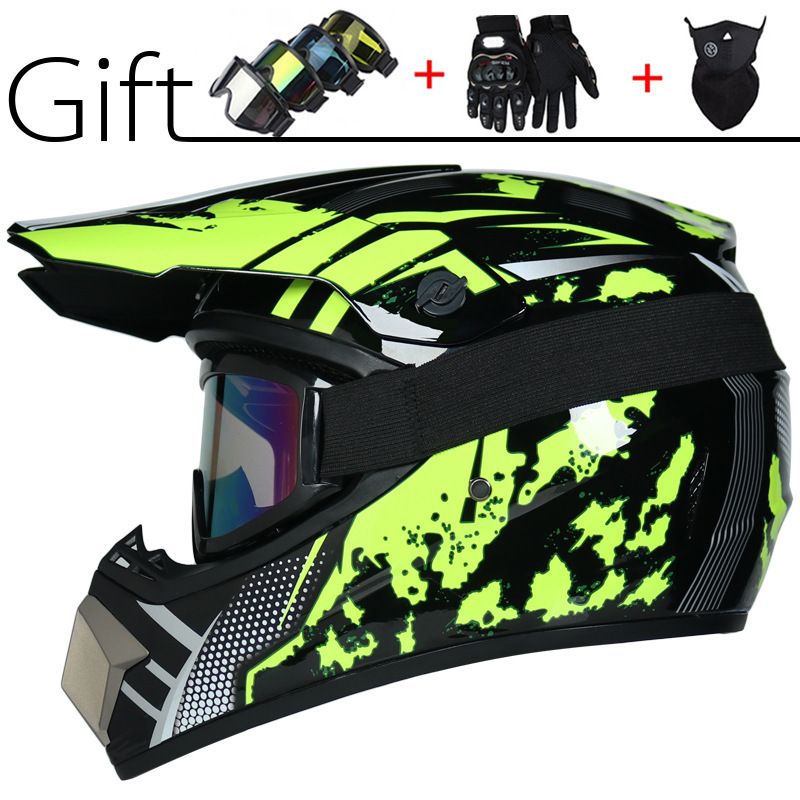 Off-road helmet Men's Four Seasons hat Road Teen version Adult Kart helmet off-road vehicle helmet_autovado.com
