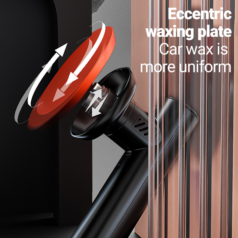 Fuzhongfu Car Waxing Machine Professional Powerful Portable Electric Wireless Car Polishing Machine for Car Shop_autovado.com