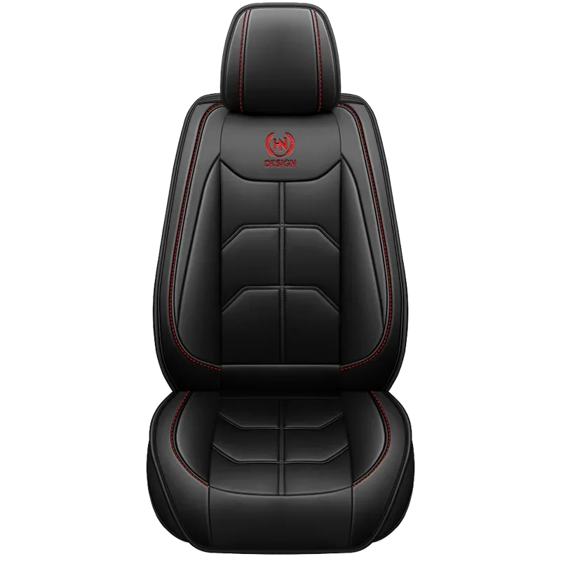 1 PC Universal PU Leather Car Seat Cover For SEAT All Car Models Leon Arona Ateca Tarraco Ibiza Alhambra Interior_autovado.com