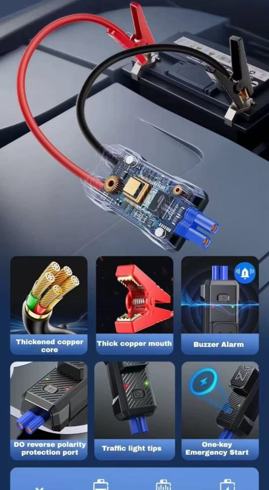 128800mAh 12V Jump Starter Portable Car Air Pump Battery Jumper Power Bank_autovado.com