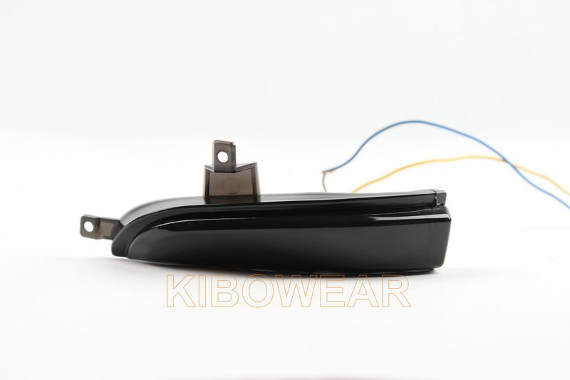Dynamic Blinker For Renault Koleos II 2012 2013 2014 2015 2016 MK2 LED Turn Signal light Arrow Flasher mirror indicator lamps_autovado.com