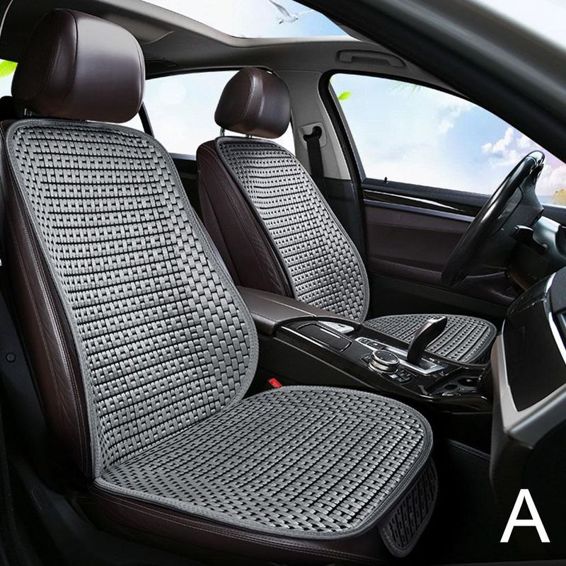 Summer Ice Silk Seat Cover Car Seasonal Universal Cool Cushion_autovado.com