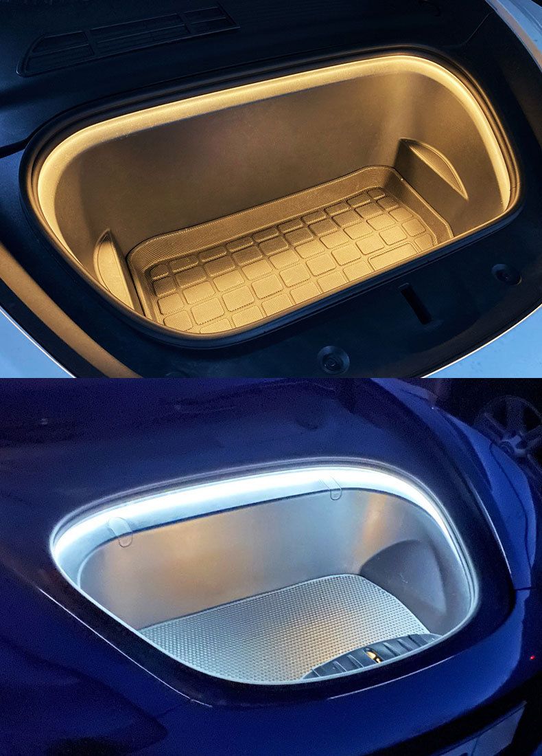 Suitable For Tesla 3/Y/S/X Front Trunk LED Decorative Super Bright Waterproof Light Strip_autovado.com