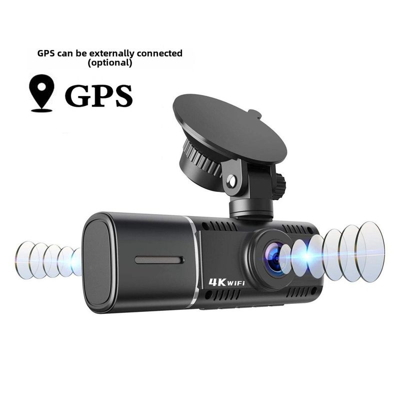 Cross-border driving recorder 1080P car camera dual recording parking monitoring infrared night vision ultra-wide angle 170_autovado.com
