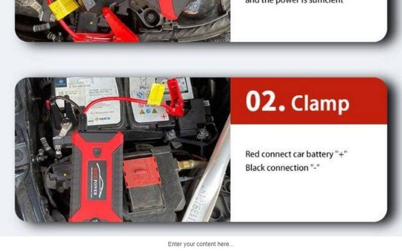 99800mAh 68800mAh 12v Car Jump Starter Powerbank Emergency Power Bank LED With Tire Pump Inflator 4 USB Phone Portable_autovado.com