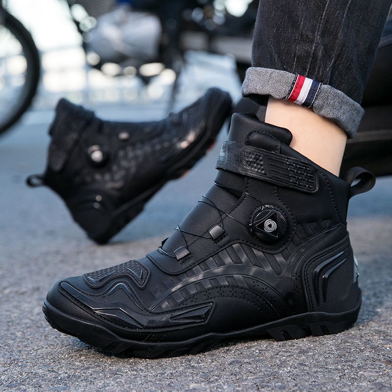 Cycling boots motorcycle off road men and women four seasons rally cycling shoes motorcycle equipment_autovado.com