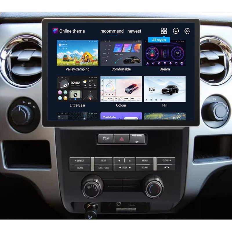 Applicable to Ford F150 Android Navigator Android 2K Screen Car Navigation_autovado.com