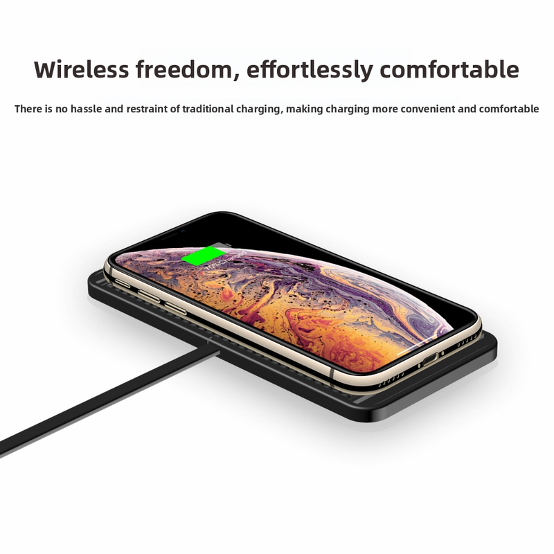 Modified Car Wireless Charger Storage Compartment Anti-Slip Mat Suitable For Mercedes-Benz, BMW, Audi, Honda, Volkswagen_autovado.com