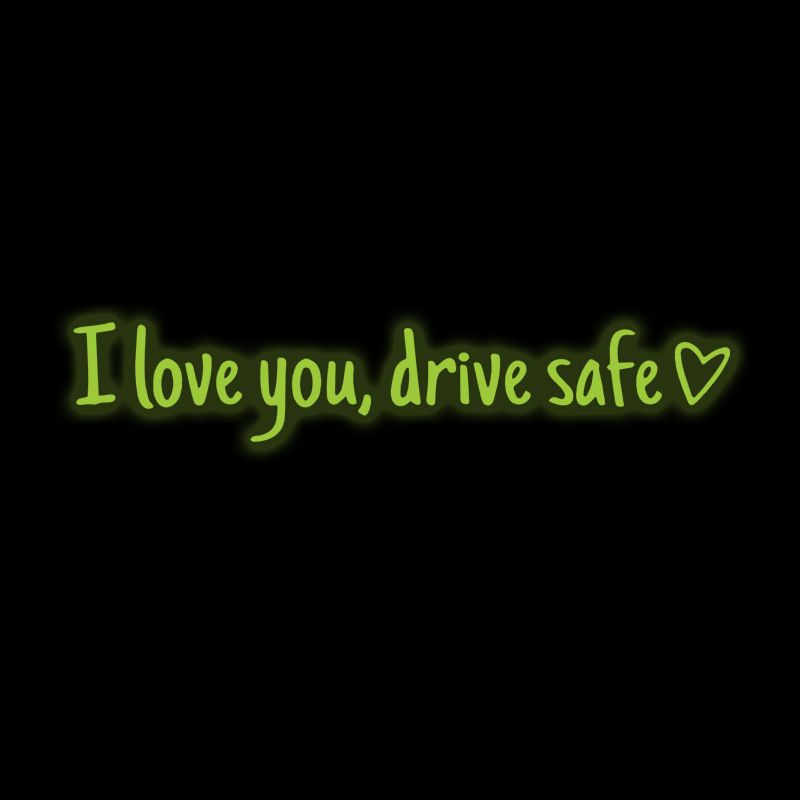 Simple and interesting personality PVC waterproof car sticker car makeup mirror Car rearview mirror decorative sticker_autovado.com