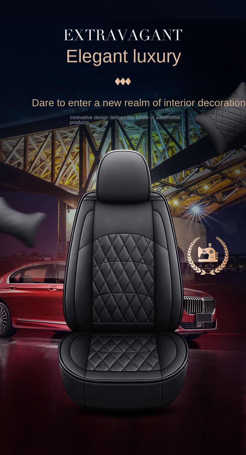 Universal Style Cover For Series 1 E81 E87 E88 F20 F21 F40 F52 Car Accessories Interior Details Seat Protector_autovado.com