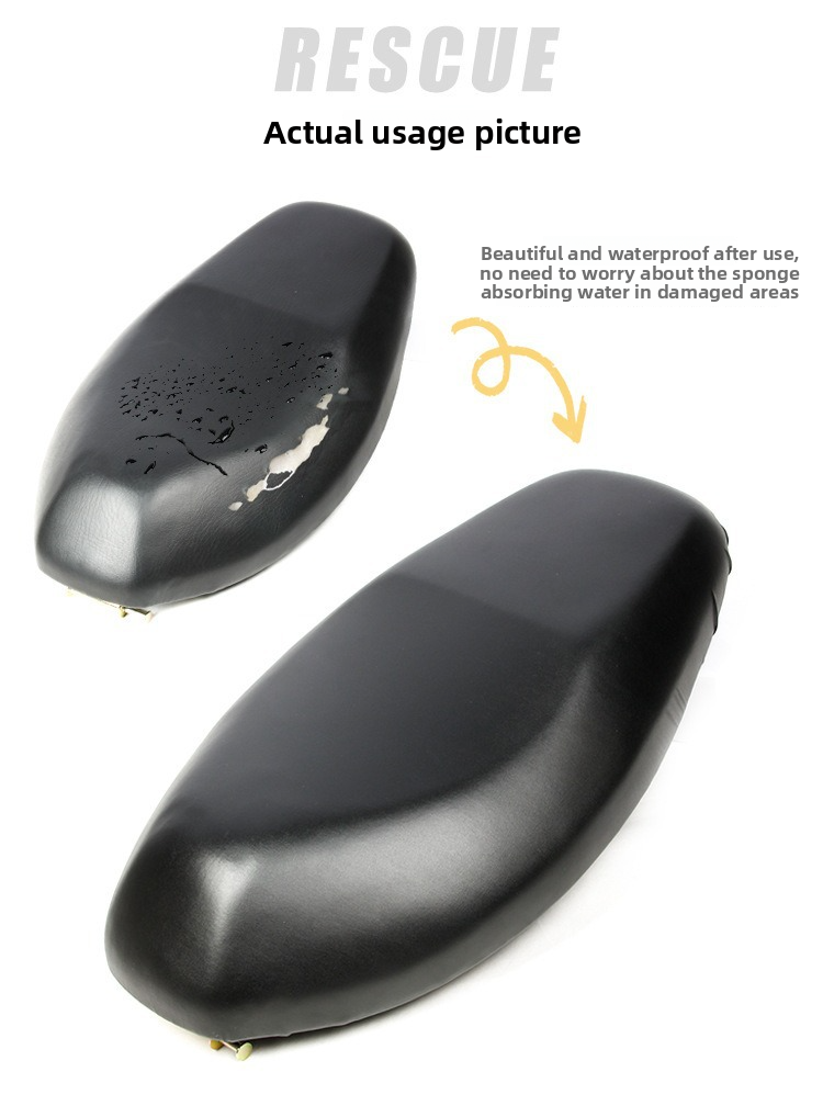 Electric Car Sun Proof And Waterproof, Battery Cover, Enlarged Elastic Leather, Can Store Motorcycle Rainproof Seat_autovado.com