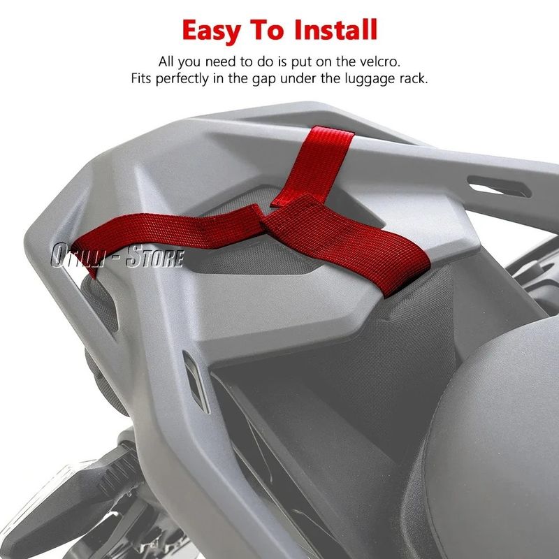 Suitable For R1300GS Motorcycle Accessories, Frame, Rear Seat Waterproof Compartment, Luggage Bag, Storage Bag_autovado.com