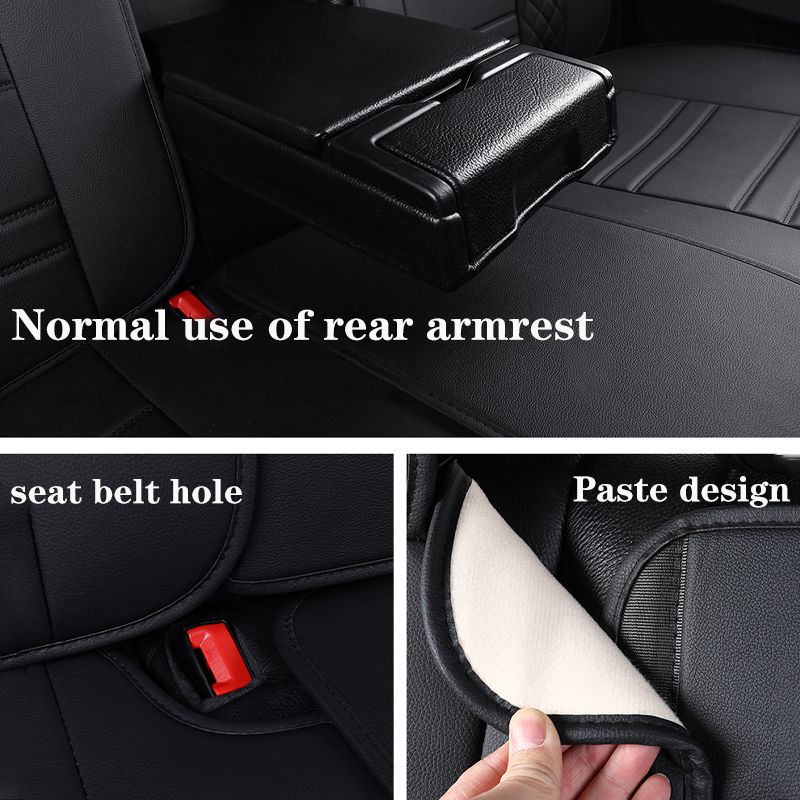Car Seat Cover For Peugeot 207 206 2008 308 407 307 Sw Cc 205 107 208 Universal Waterproof Leather Auto Accessories_autovado.com