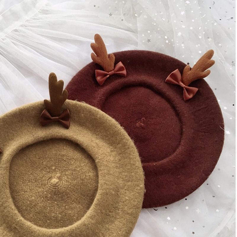 Hot Sale Sweet Cool Biscuits Fashion Antler Lady Party_autovado.com