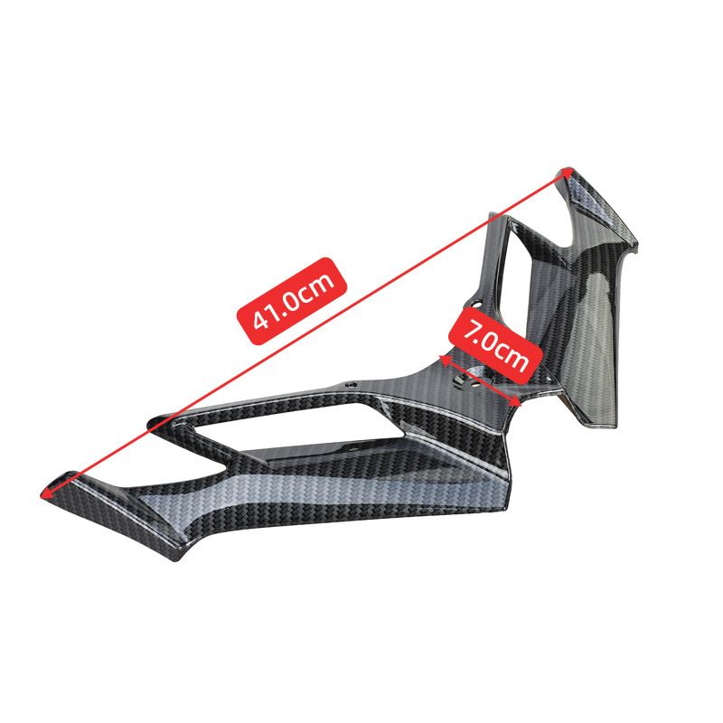 Suitable For Chunfeng 250SR Competitive Fixed Wing Lower Lip Spoiler Side Wind Blade Motorcycle Modification Accessories_autovado.com