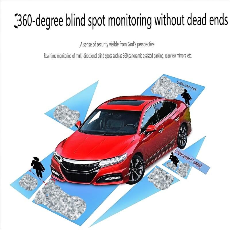 3D 360° Panoramic Camera System For New Toyota Prado - HD Night Vision Parking Assistant With 4 Channel DVR & Loop Recording_autovado.com