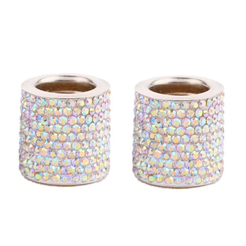 Diamond Studded Ring, Creative Car Headrest Products, General Motors Seat Decorative Ring_autovado.com