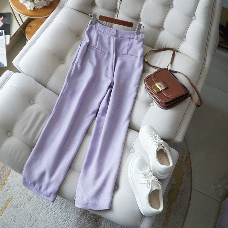 Women's Clothing warm spring healing color shimmer texture pieces heavy industry slim silhouette suit_autovado.com